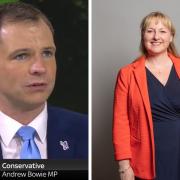 Andrew Bowie was in complete denial over the seriousness of Tory by-election losses, while Lisa Cameron completed her move to the Conservatives