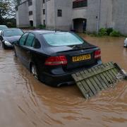 Storm Babet has led to widespread travel disruption