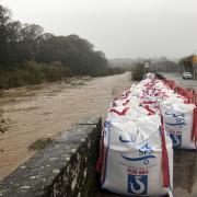 Storm Babet hit River Street in Brechin particularly hard