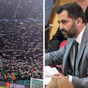 Humza Yousaf has responded to Celtic's Palestine flag display