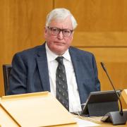 SNP's Fergus Ewing during FMQs