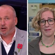 Martin Geissler asked Lorna Slater if the Scottish Greens could do a deal with Labour in the future