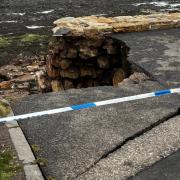 St Andrews Harbour has been 'undermined' by storm damage