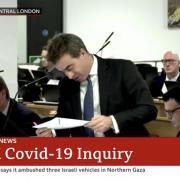 Broadcasters were in meltdown as counsel to the inquiry Andrew O’Connor read the messages out