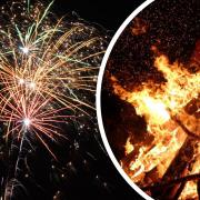 Will you be attending a big Bonfire Night display local to you this year instead of having one at home?