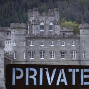 The majority of locals around Loch Tay have been excluded from attending a community meeting held by Taymouth Castle developers DLC