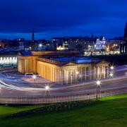 Edinburgh from The Mound. Scottish National Gallery