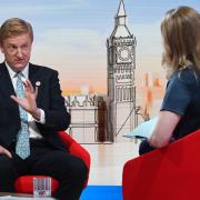Deputy PM Oliver Dowden is joining Laura Kuenssberg this week.