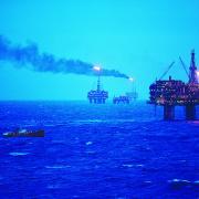 Brent Oil field, North Sea