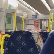 A man burst into a fabulous rendition of Nessun Dorma on a ScotRail train