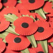 A veteran claimed he was attacked while packing up his stall selling poppies