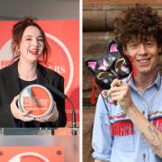 Fern Brady and Michael Pedersen both picked up awards for their latest works