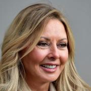 Carol Vorderman said she was not prepared to lose her voice on social media