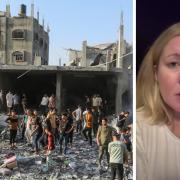 The SNP MP Hannah Bardell has expressed her disgust at British citizens having to pay for their own flights home from Gaza