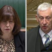 Lucy Powell was told off by Lindsay Hoyle for the way she discussed Suella Braverman