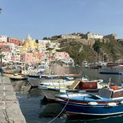 The miniatureisland getaway of Procida is on offer