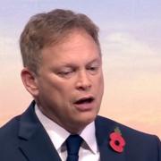 Grant Shapps was asked for his thoughts on Suella Braverman's Times column on the BBC