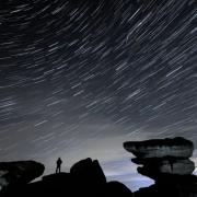 Associated with Comet Tempel-Tuttle, the Leonids appear to stream from the head of the constellation Leo the Lion, hence the name.