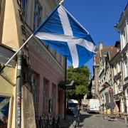 The beautiful Tallinn, its rich history with the Scottish football team still intact in parts of the Old Town, shines in the Baltic with its iconic tower walls and breathtaking views from the top of Toompea Hill