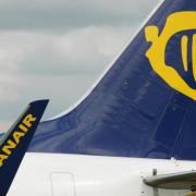 Ryanair has axed routes from both Edinburgh and Prestwick airports