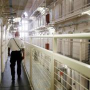 A view of the interior of HMP Barlinnie in the east of Glasgow