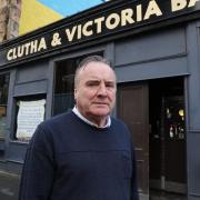 Pub landlord Alan Crossan discusses his plans to revamp the Clutha bar