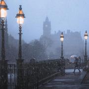 Snow and ice warnings have been issued for most of Scotland this month