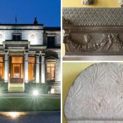 Broomhall House in Fife holds a private collection of ancient Greek marbles taken from Athens for the Earl of Elgin in the 19th century