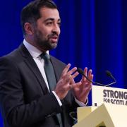 The plan for Scotland to issue bonds was announced by Humza Yousaf at the SNP conference