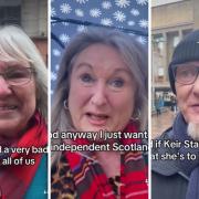 People on the streets of Glasgow gave their views on Keir Starmer's praise for Margaret Thatcher