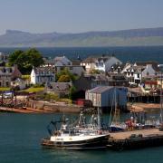 One of the men was arrested from a fishing boat off the coast of Mallaig