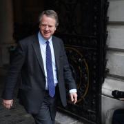 Scottish Secretary Alister Jack arrives in Downing Street, London, for a meeting