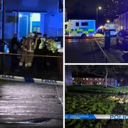 Mercy crews tape off Glasgow flat as man found dead after fire