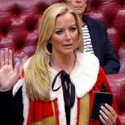 Michelle Mone admitted her involvement with a 'VIP lane' PPE firm for the first time last month