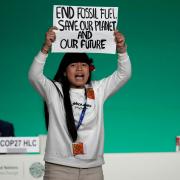 Climate activists and politicians have been demanding that countries make a stronger commitment to phasing out fossil fuels