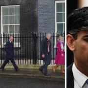 Rishi Sunak held breakfast talks with a group of would-be rebel MPs