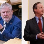 Angus Robertson has accused David Cameron of cancelling a meeting days before issuing his letter threat