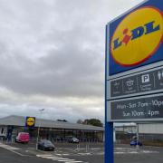 Lidl have checked out of plans for a new store in Rosyth