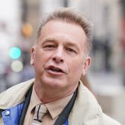 Chris Packham is a vocal critic of the caged salmon industry in Scotland