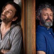 Actors David Tennant (left) and Michael Sheen star in the hit show Good Omens