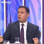 Scottish Labour group leader Anas Sarwar cut in on BBC Question Time