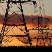 Campaigners have opposed the construction of pylons in parts of Scotland