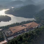 Spanning a site of over 20 acres, the distillery will source pure water from the Nongfu Spring