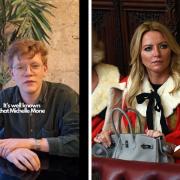 Hamish Morrison's video about Michelle Mone blew up on social media this week