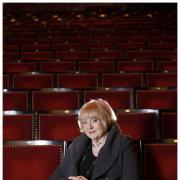 Dorothy Paul at the King's Theatre in Glasgow