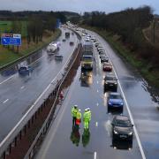 Storm Gerrit had caused significant travel disruption across Scotland