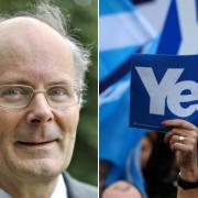 John Curtice said support for independence remains high despite division in the SNP