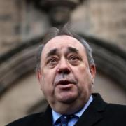 Former first minister Alex Salmond hit out at the SNP in his new year message
