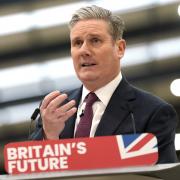 Keir Starmer is set to give a speech later this week