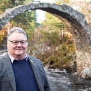SNP candidate Graham Leadbitter says the polls are looking positive for winning the Moray seat
